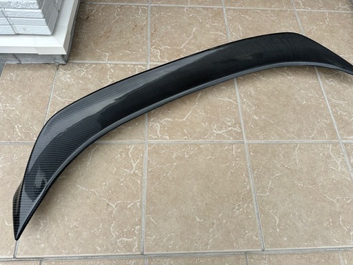 86/BRZ用　メーカー不明カーボンダックテール