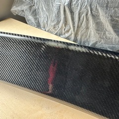 86/BRZ用　メーカー不明カーボンダックテールの画像