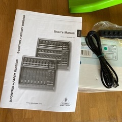 behringer BCF2000 B-CONTROLの画像
