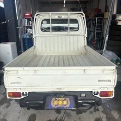 サンバートラックTB　5MT　68,700Km　4WD　調子良しの画像