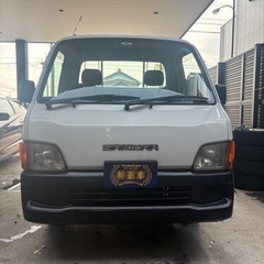 サンバートラックTB　5MT　68,700Km　4WD　調子良し