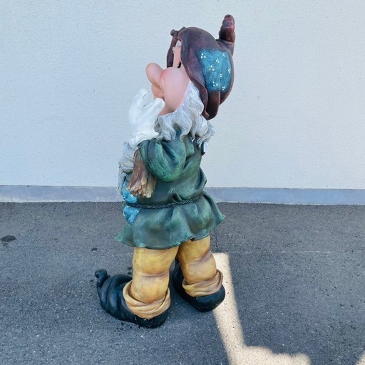 値下げ　小人　ドアーフ　122cm 特大オブジェ　FRP（繊維強化プラスチック）製 値下げ 小人 ドアーフ 122cm 特大オブジェ FRP（繊維強化プラスチック）製