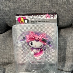 happyくじ　マイメロフィギュアの画像