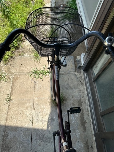 ママチャリ自転車