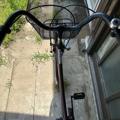 ママチャリ自転車の画像