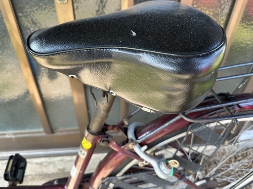 ママチャリ自転車