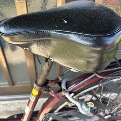 ママチャリ自転車の画像