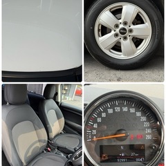 岐阜県美濃市⭐️MINIクーパー⭐️6速MT⭐️車検2年付⭐️走行9.3万㌔⭐️の画像