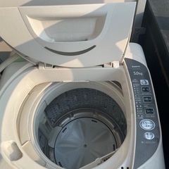 古い洗濯機ですの画像