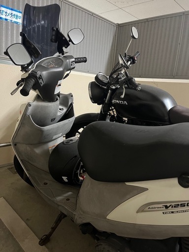 【ふみや様購入予定】アドレス V125G
