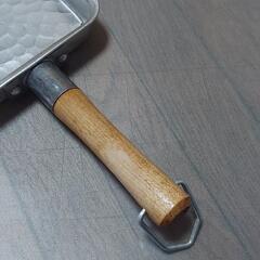 美品・アルミ製・玉子焼きフライパン❗の画像