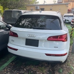 アウディ　Q5 2019 TDI 1stエディションブラックスタイリングの画像