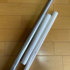 画用紙、竹ひご、ラッピングペーパーなどの画像