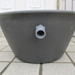 メダカ容器　２個セット　オーバーフロー加工　ビオトープ　飼育ケース　飼育容器　めだか容器　メダカ　めだかの画像