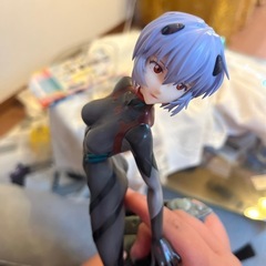 エヴァンゲリオンレイフィギュアの画像