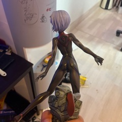 エヴァンゲリオンレイフィギュアの画像