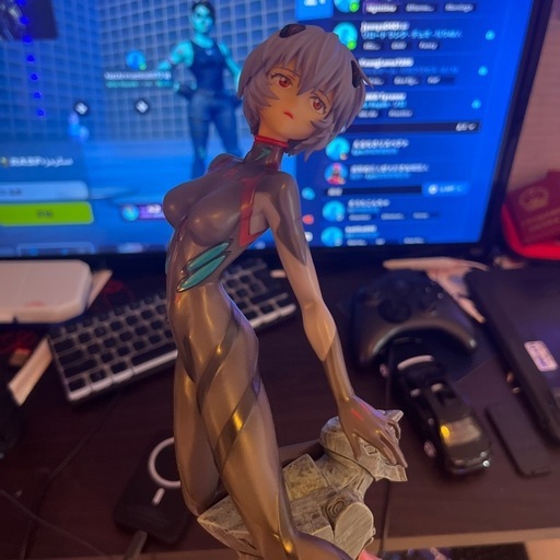 エヴァンゲリオンレイフィギュア