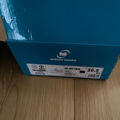 安全靴2足セットの画像