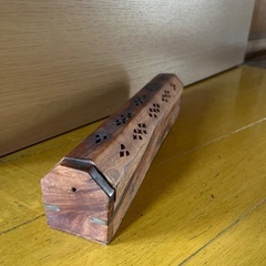 お香でリラックスの画像