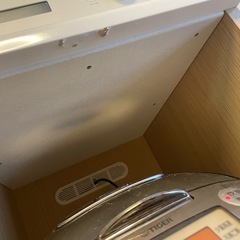 食器棚 レンジ台の画像