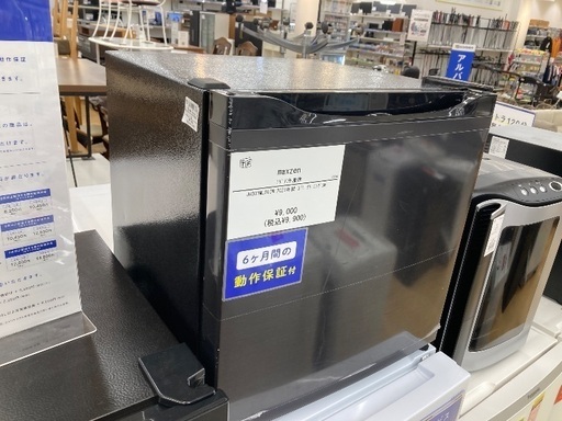 【トレファク イオンモール常滑店】1ドア冷蔵庫 maxzen JRO31MLO1GM 2023年製をご紹介！