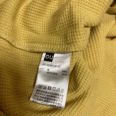⑨カットソーの画像