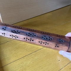 お香でリラックスの画像