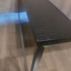 ニトリ　フィンライン7070　テーブル(マットあり)の画像