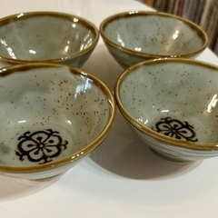 趣ある小鉢☆4つセットの画像