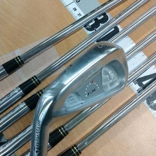 テーラーメイド　rac LT アイアンセット　7本 RAC LT テーラーメイド(TaylorMade) アイアンセット(IRON