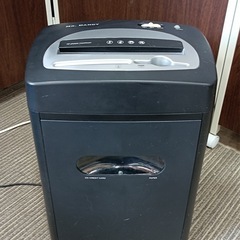 [八5780]  　SIS  2012年製　パーソナルシュレッダー　SC9059  の画像