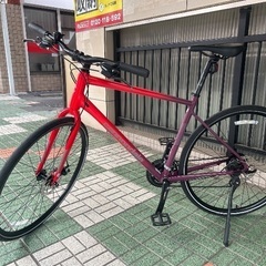 🔹クロスバイク Cannondale QUICK  定価 : 83,600円❗️-6,000円 写真5枚目参照❗️の画像