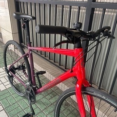🔹クロスバイク Cannondale QUICK  定価 : 83,600円❗️-6,000円 写真5枚目参照❗️の画像