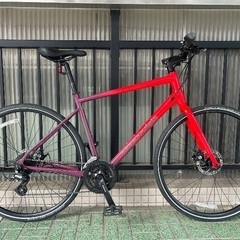 🔹クロスバイク Cannondale QUICK DISKブレー...