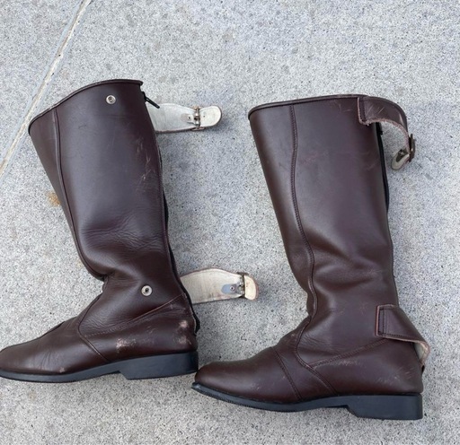 東横特攻ブーツ