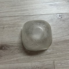 レトロ　ガラスの器の画像
