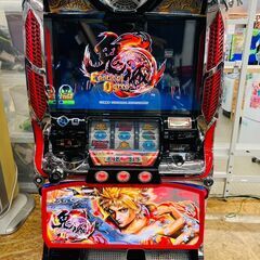 【送料込】 パチスロ スロット実機 メーシー 鬼の城 鬼の城 スロット実機