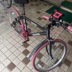 子供用の自転車の画像