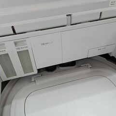 *お値段見直しました*リユースのサカイ栃木店★ジモティ割あり★ Panasonic 洗濯機 NA-FW80K7 8.0kg 19年製 動作確認／クリーニング済み TC9546の画像