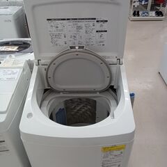 *お値段見直しました*リユースのサカイ栃木店★ジモティ割あり★ Panasonic 洗濯機 NA-FW80K7 8.0kg 19年製 動作確認／クリーニング済み TC9546の画像