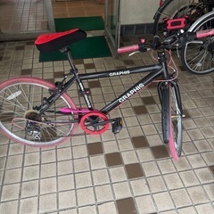 子供用の自転車の画像