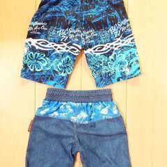 男の子用水着(ハーフパンツ)の画像