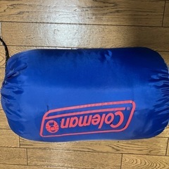 コールマン寝袋