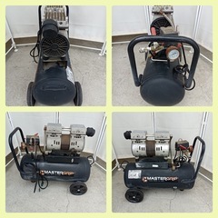 [八5781]  MASTER  GRIP   エアーコンプレッサー　NCS00254Jの画像