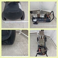 [八5781]  MASTER  GRIP   エアーコンプレッサー　NCS00254Jの画像