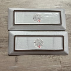 焼き魚用　お皿の画像