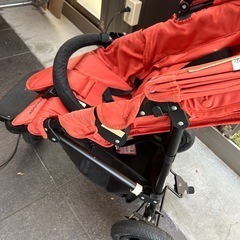 本文お読みください エアバギー　ベビーカー　ストローラー
の画像