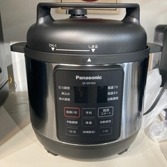 【ジモティー割】Panasonic 2020年製 電気圧力鍋 2.0L 未使用品（ID1073）の画像