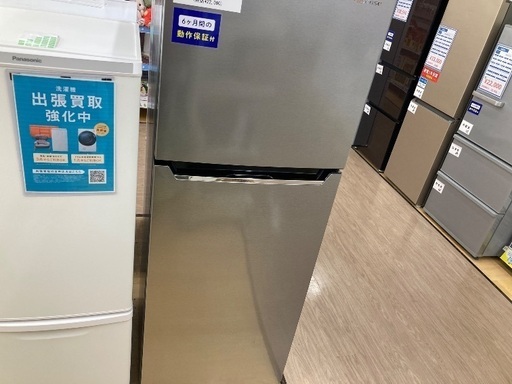 【トレファク イオンモール常滑店】2ドア冷蔵庫 Hisence HR-B2302 2020年製をご紹介！