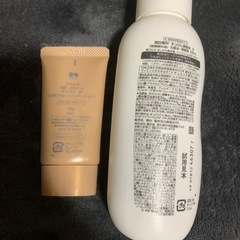 ファシモ　BBクリーム　化粧水　2つセットの画像